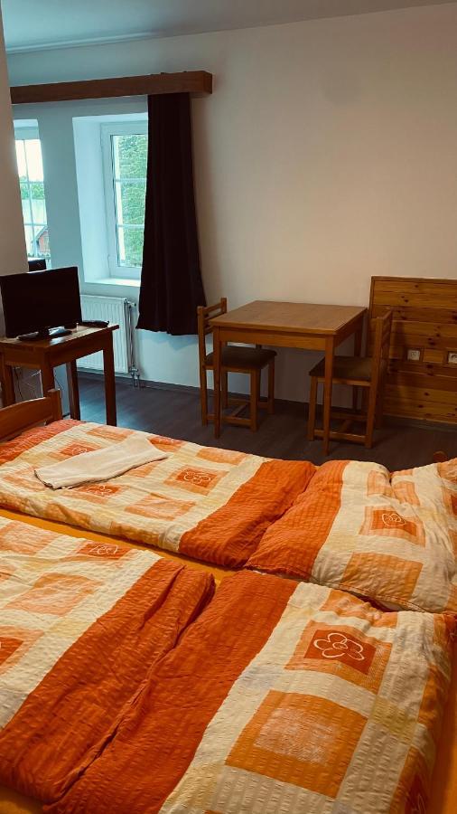 Horske Apartmany Smrcina ヤンスケー・ラーズニェ エクステリア 写真