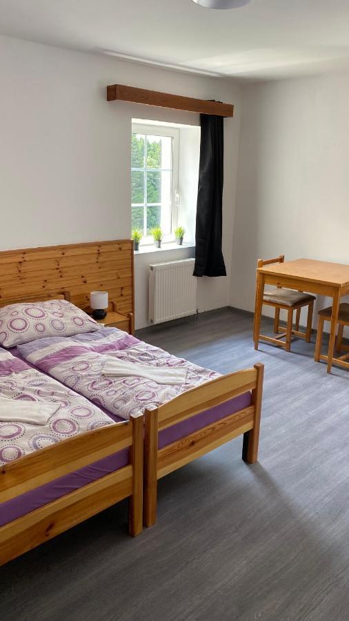 Horske Apartmany Smrcina ヤンスケー・ラーズニェ エクステリア 写真