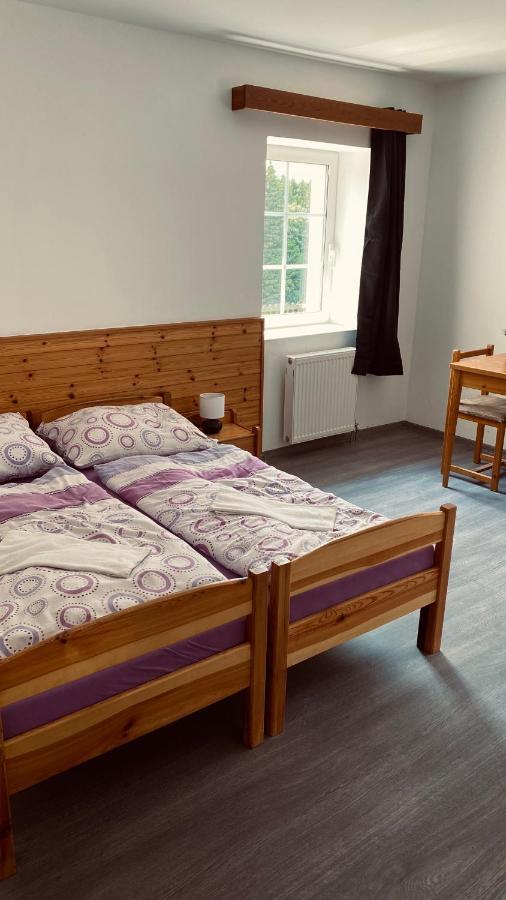 Horske Apartmany Smrcina ヤンスケー・ラーズニェ エクステリア 写真