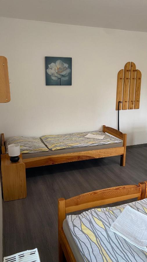 Horske Apartmany Smrcina ヤンスケー・ラーズニェ エクステリア 写真