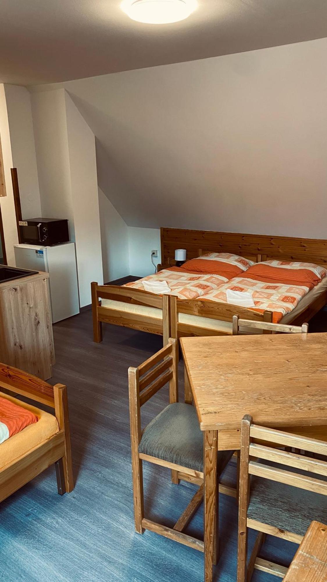 Horske Apartmany Smrcina ヤンスケー・ラーズニェ エクステリア 写真